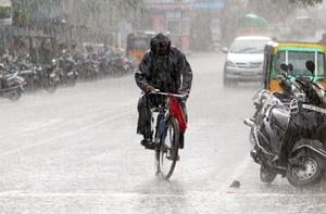 IMD forecasts heavy rainfall in Karnataka, Kerala, Tamil Nadu and Puducherry today