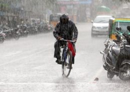 IMD forecasts heavy rainfall over Karnataka, Kerala, Mahe, Tamil Nadu, Puducherry & Karaikal till tomorrow