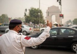 Delhi Traffic Police issues advisory amid law and order situation in New Delhi
