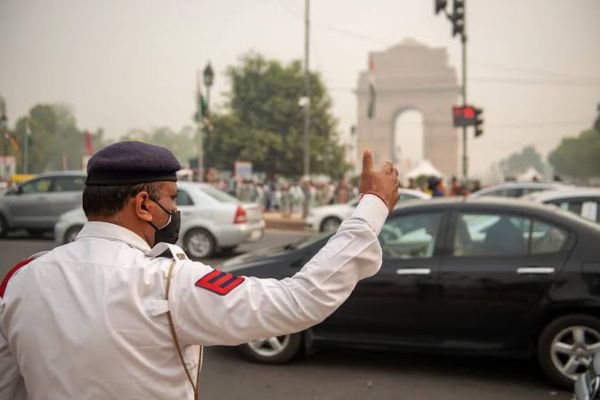 Delhi Traffic Police issues advisory amid law and order situation in New Delhi