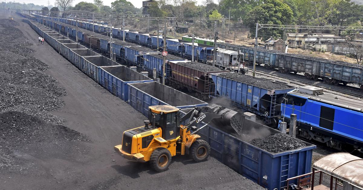 Indian Railways records all-time high coal loading with over 22% growth in October