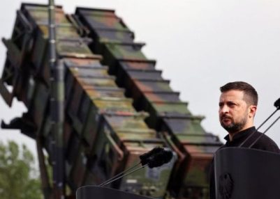 US approves $2.1 billion Patriot missile deal for Ukraine; Zelenskyy welcomes approval US approves $2.1 billion Patriot missile deal for Ukraine; Zelenskyy welcomes approval