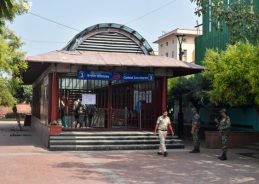 DMRC closes entry and exit at six metro stations until 4 PM