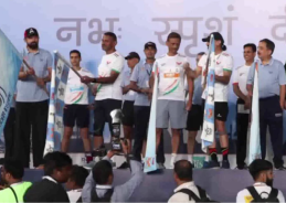 IAF Chief Air Chief Marshal AP Singh flags off Sekhon IAF Marathon in New Delhi IAF Chief Air Chief Marshal AP Singh flags off Sekhon IAF Marathon in New Delhi