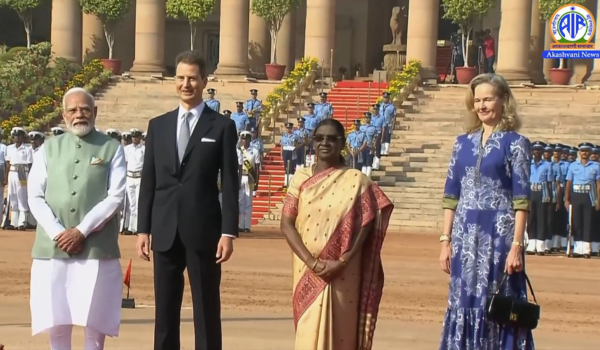 PM Modi to hold talks with Acting Head of State of Principality of Liechtenstein, Hereditary Prince Alois, in New Delhi today