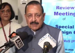 MoS Dr Jitendra Singh reviews progress of Special Campaign 6.0 in New Delhi