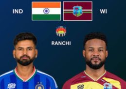 India to face West Indies in second T20 International in Ranchi today