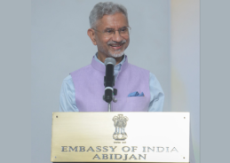 EAM Jaishankar holds talks with Côte d’Ivoire leaders to strengthen bilateral ties