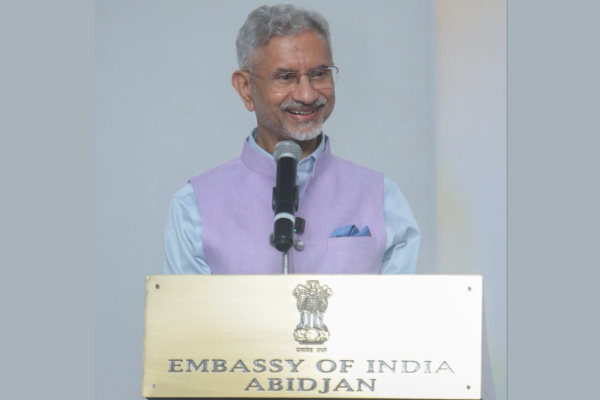 EAM Jaishankar holds talks with Côte d’Ivoire leaders to strengthen bilateral ties