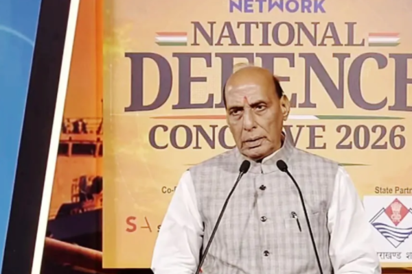 India’s defence exports surge to ₹38,000 crore from ₹686 crore in last 13 years: Defence Minister Rajnath Singh