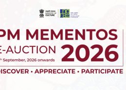 8th edition of PM Mementos e-auction extended till October 31 8th edition of PM Mementos e-auction extended till October 31