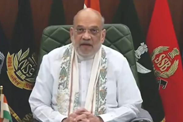 HM Amit Shah says govt committed for betterment of tribals affected by Naxalism; Distributes assistive devices to persons with disabilities