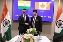 India’s growing energy requirements & efforts to diversify supply chains offer significant opportunities for both countries: Canadian Trade Minister Maninder Sidhu