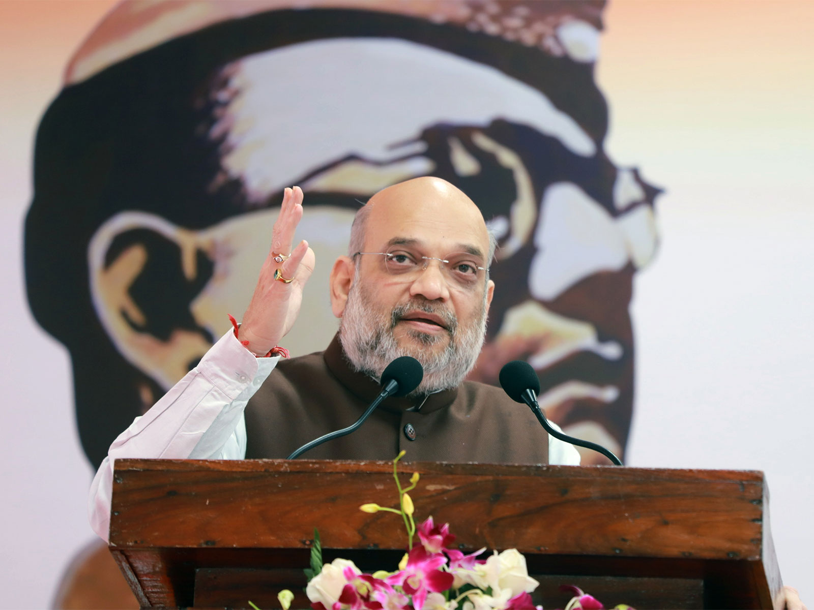 কেন্দ্রীয় গৃহমন্ত্রী অমিত শ্বাহৰ আজাদ হিন্দ ফৌজ গঠন কৰা নেতাজী আৰু সাহসী জোৱানসকলৰ প্রতি শ্রদ্ধা নিবেদন