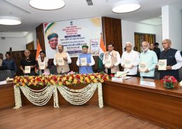 Arjun Ram Meghwal Releases Commemorative Book on 50-Year Journey of ‘Official Languages Wing’ Arjun Ram Meghwal Releases Commemorative Book on 50-Year Journey of ‘Official Languages Wing’