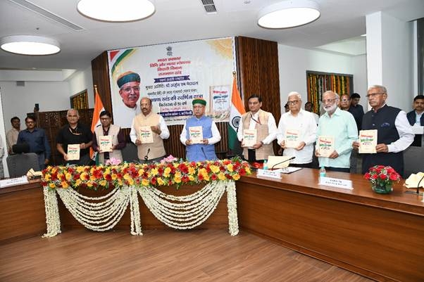 Arjun Ram Meghwal Releases Commemorative Book on 50-Year Journey of ‘Official Languages Wing’