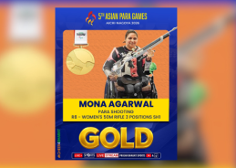Mona Agarwal’s World Record Highlights India’s Medal Haul