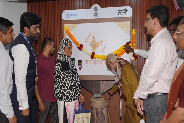 Maharashtra: ‘Annapurti Grain ATM’  to  provide foodgrains to beneficiaries at their convenience