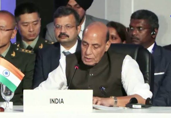 Defence Minister says India will remain a trusted net security provider in the Indian Ocean Region and Indo-Pacific