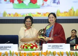 Empowering women and ensuring their safety important for developed India, says Union Minister Annpurna Devi Empowering women and ensuring their safety important for developed India, says Union Minister Annpurna Devi