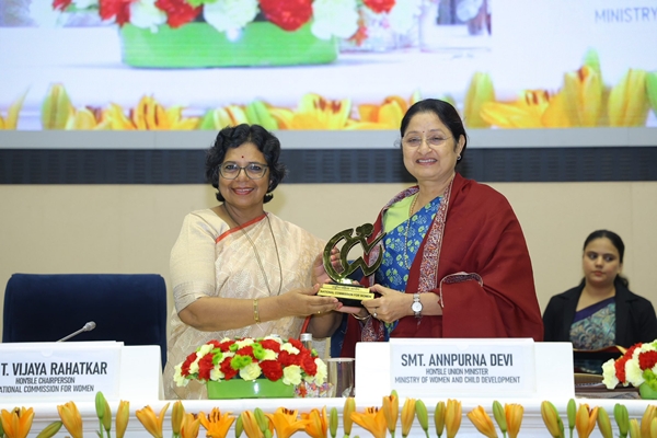 Empowering women and ensuring their safety important for developed India, says Union Minister Annpurna Devi 