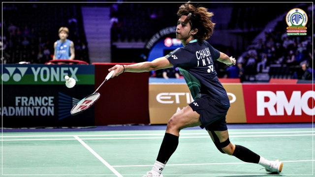 ফ্রেন্স অপেন বেডমিণ্টনত অসমৰ অস্মিতা চলিহাৰ স্বপ্নৰ দৌৰৰ অন্ত