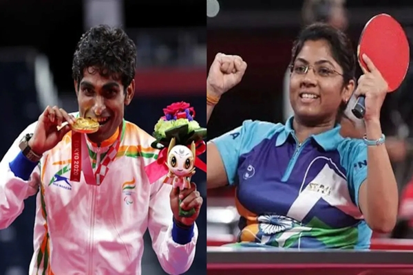 Pramod Bhagat and Bhavina Patel to be flag bearers of Indian contingent for Asian Para Games