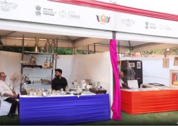 BRICS Parliamentary Forum exhibition showcases India’s traditional handicrafts and handlooms BRICS Parliamentary Forum exhibition showcases India’s traditional handicrafts and handlooms