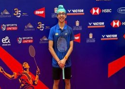Jagsher Singh Khangurra secures bronze at World Junior Badminton Championships