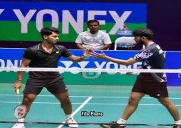 Badminton: Indian duo Krishna Prasad and Pruthvi move to 2nd round of Arctic Open Super Badminton: Indian duo Krishna Prasad and Pruthvi move to 2nd round of Arctic Open Super