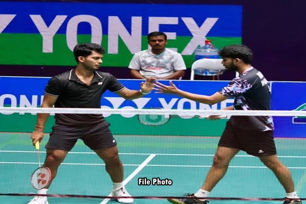 Badminton: Indian duo Krishna Prasad and Pruthvi move to 2nd round of Arctic Open Super 
