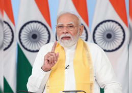 প্রধানমন্ত্রীক জনোৱা শুভেচ্ছাৰ বাবে ৰাষ্ট্ৰপতি শ্রীমতী দ্রৌপদী মুর্মুক ধন্যবাদ জ্ঞাপন