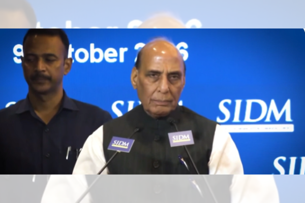 आज के दौर में राष्ट्रीय सुरक्षा की परिभाषा बदल गई है: रक्षामंत्री राजनाथ सिंह