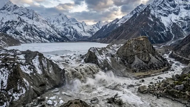 WB: Water level of  Sankosh River  continues to remain below  danger mark