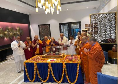India and Sri Lanka strengthen cultural ties through shared Buddhist heritage India and Sri Lanka strengthen cultural ties through shared Buddhist heritage