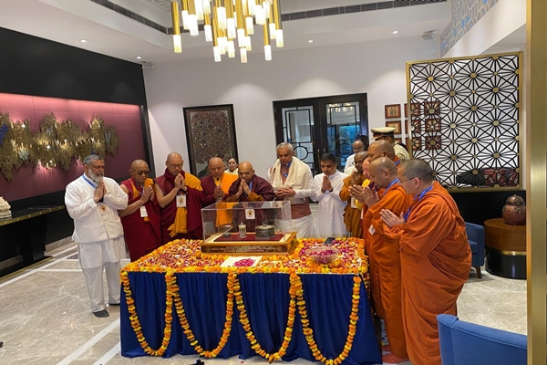 India and Sri Lanka strengthen cultural ties through shared Buddhist heritage