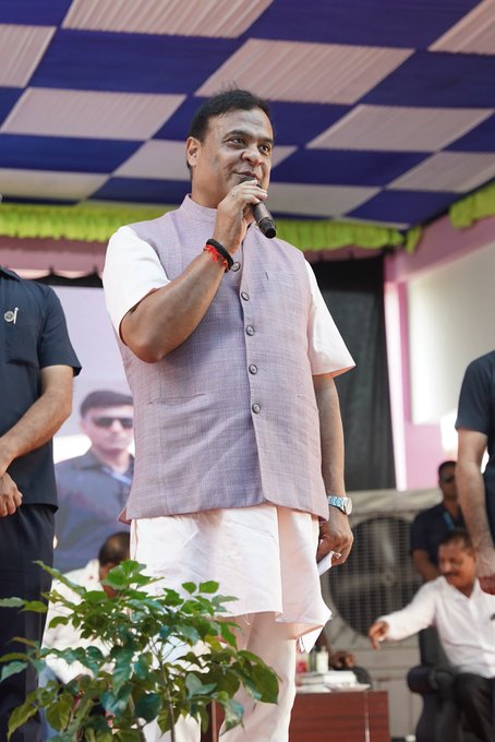 ৰাজ্যৰ যুৱ প্ৰজন্মক অগ্রণী ভূমিকা ল’বলৈ মুখ্যমন্ত্রী ড০ হিমন্ত বিশ্ব শর্মাৰ আহ্বান