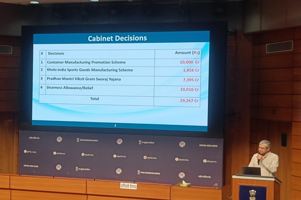 Cabinet approves scheme worth Rs 10,000 cr to promote domestic manufacturing