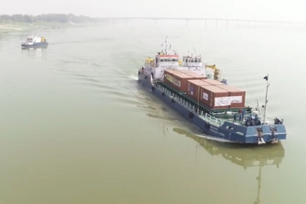 Waterways cargo movement reaches 218 MMT in 2025-26, surpassing target set under Maritime India Vision 2030