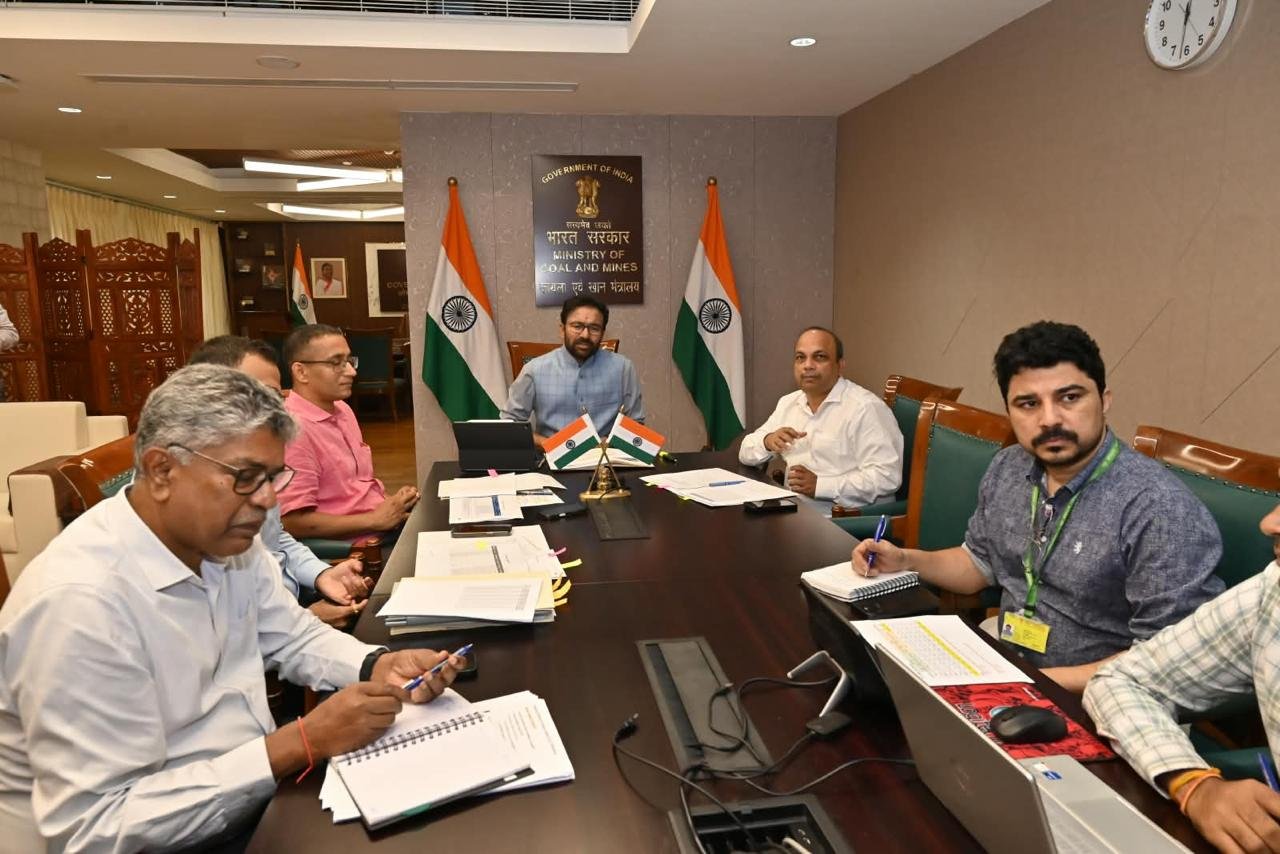 Coal Minister Reviews Mining Reforms and Energy Security Measures