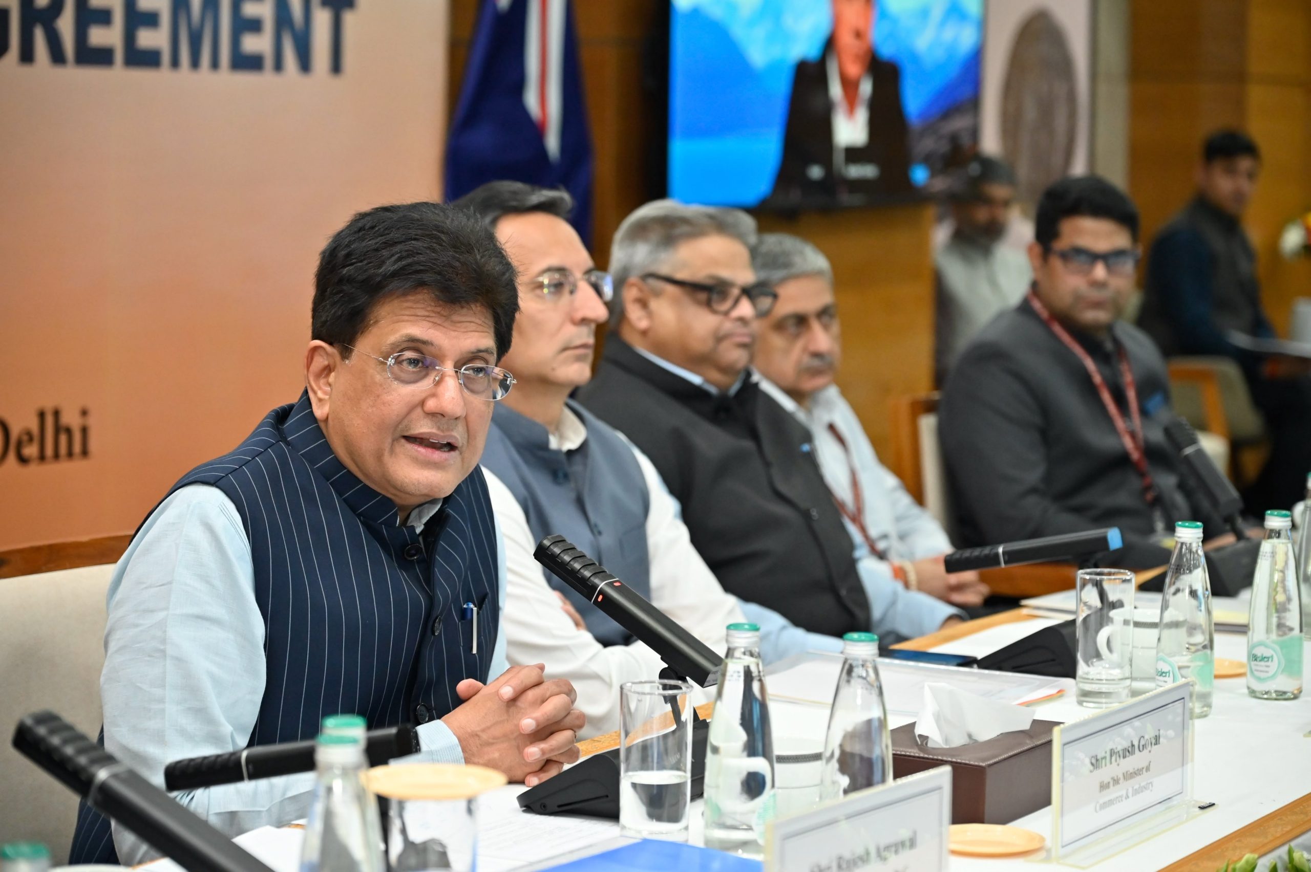 Commerce Minister Piyush Goyal says India-New Zealand FTA will open new opportunities for Indian exporters