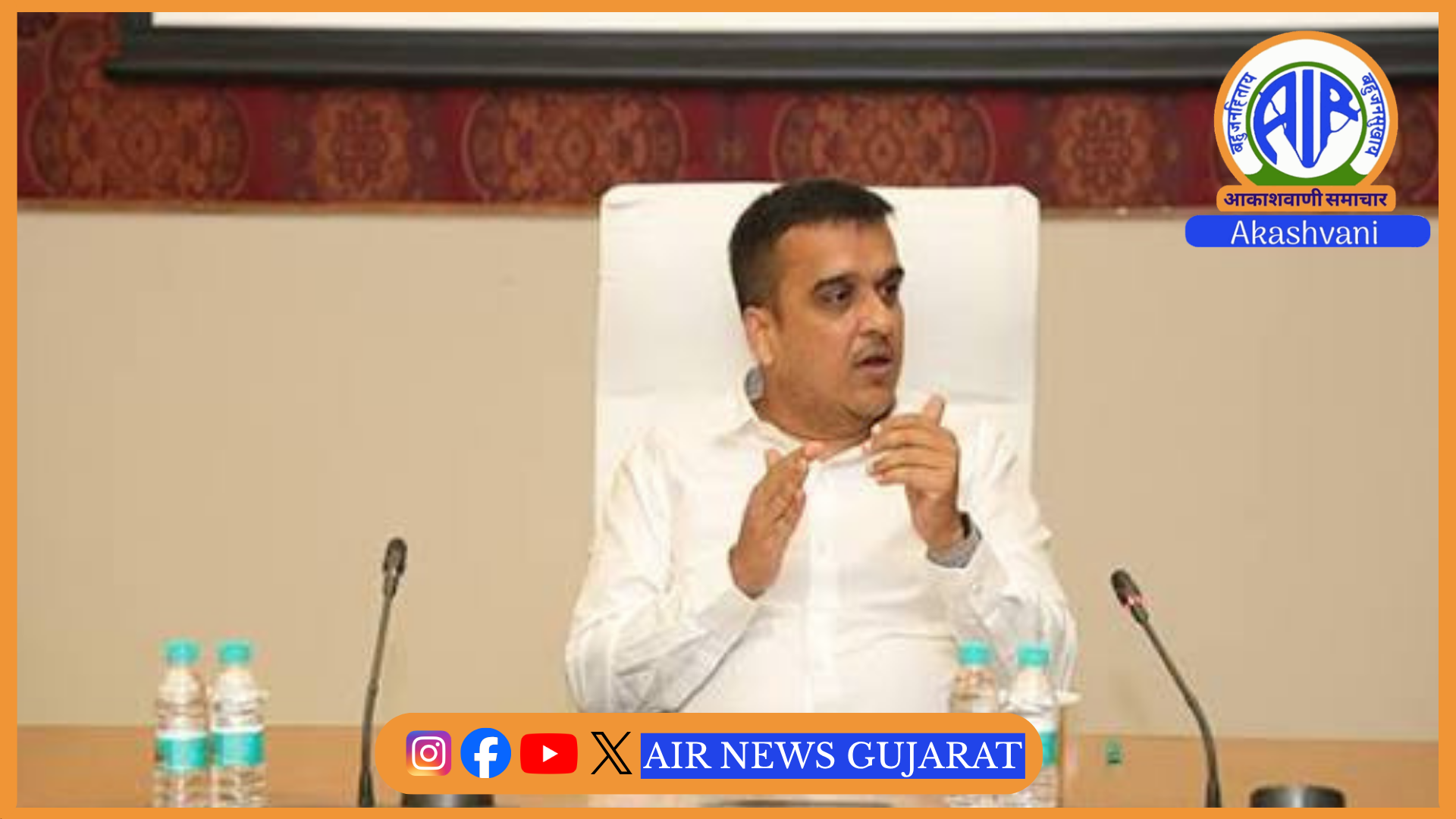 નાયબ મુખ્યમંત્રી હર્ષ સંઘવીના હસ્તે અમદાવાદમાં 158 શરણાર્થીઓને ભારતીય નાગરિકતા પ્રમાણપત્ર એનાયત કરાશે