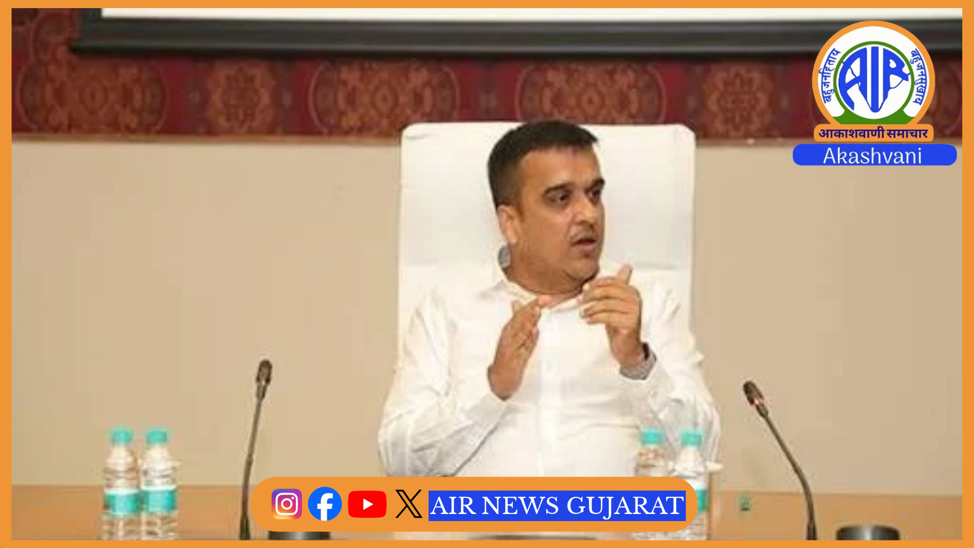 નાયબ મુખ્યમંત્રી રાજકોટમાં 300 જેટલા લોકોને ભારતીય નાગરિકતા પ્રમાણપત્ર એનાયત કરશે