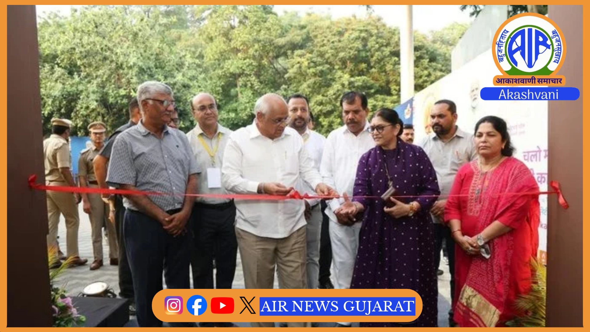 ત્રણ મહિના સુધી ચાલનારા કલાત્મક લાઇટિંગ થીમ સાથેના પ્રકાશ પર્વ 2026નું મુખ્યમંત્રી ભૂપેન્દ્ર પટેલના હસ્તે એકતાનગર ખાતે ઉદ્ઘાટન