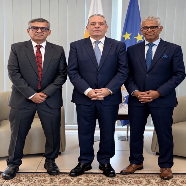 India and Cyprus focus on Navy-to-Navy engagement