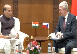 India and the Czech Republic agree to expand defence collaboration to promote Atmanirbhar Bharat India and the Czech Republic agree to expand defence collaboration to promote Atmanirbhar Bharat