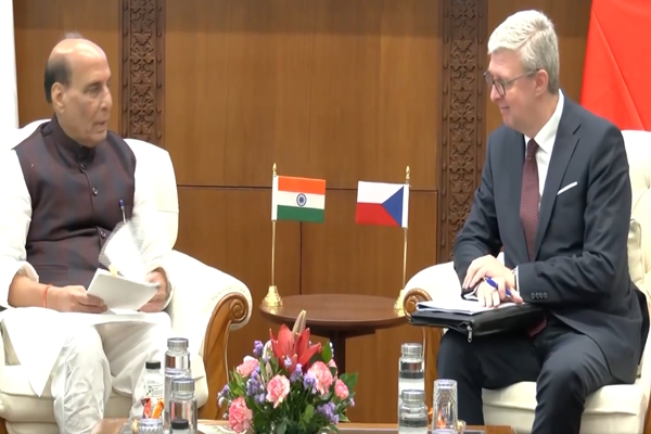 India and the Czech Republic agree to expand defence collaboration to promote Atmanirbhar Bharat