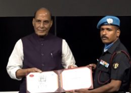 Defence Minister Rajnath Singh Releases Land Warfare Doctrine
