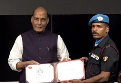 Defence Minister Rajnath Singh Releases Land Warfare Doctrine