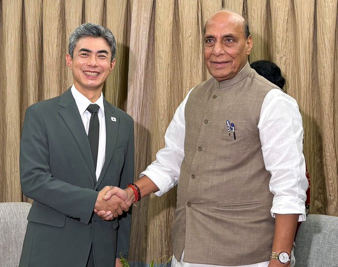 India and South Korea discuss joint military technology development and industry collaboration